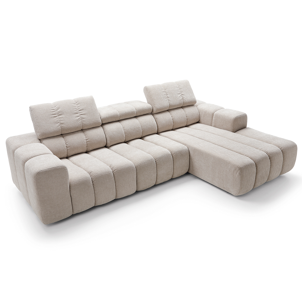 Sedací souprava ZURICH L | 288x188 cm | bez funkce | VÝBĚR TKANIN