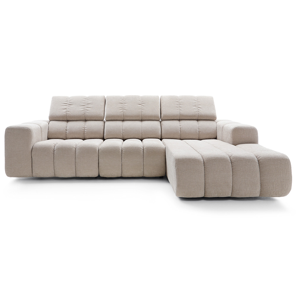 Sedací souprava ZURICH L | 288x188 cm | bez funkce | VÝBĚR TKANIN