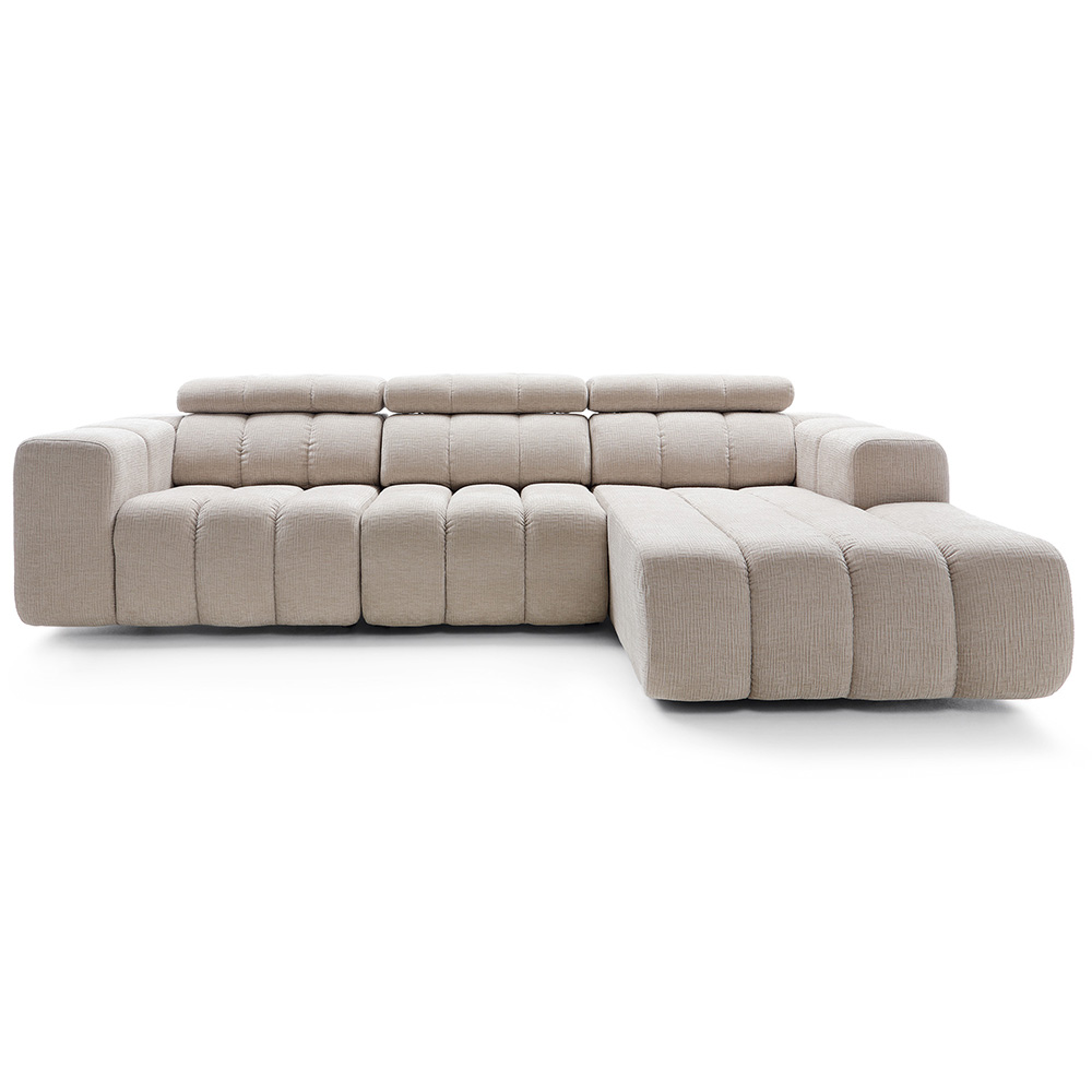 Sedací souprava ZURICH L | 288x188 cm | bez funkce | VÝBĚR TKANIN