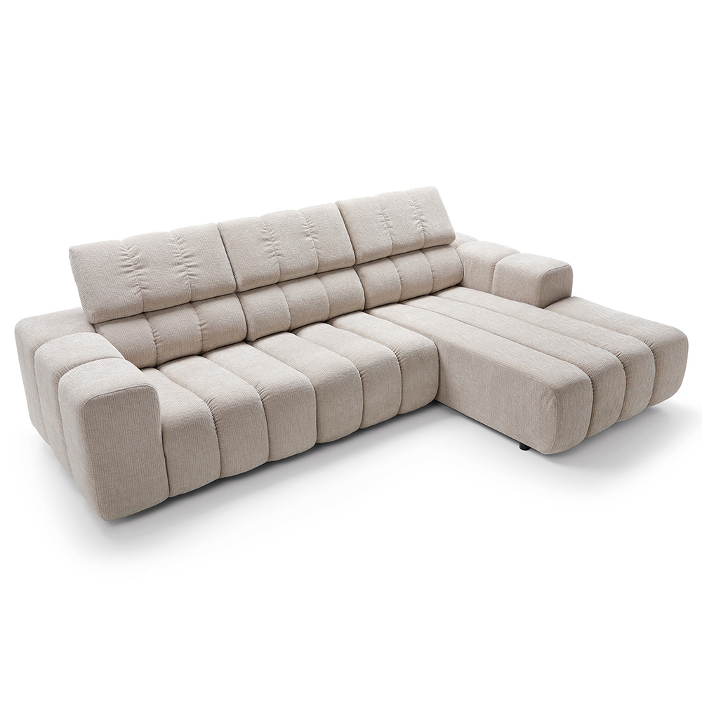 Sedací souprava ZURICH L | 288x188 cm | bez funkce | VÝBĚR TKANIN