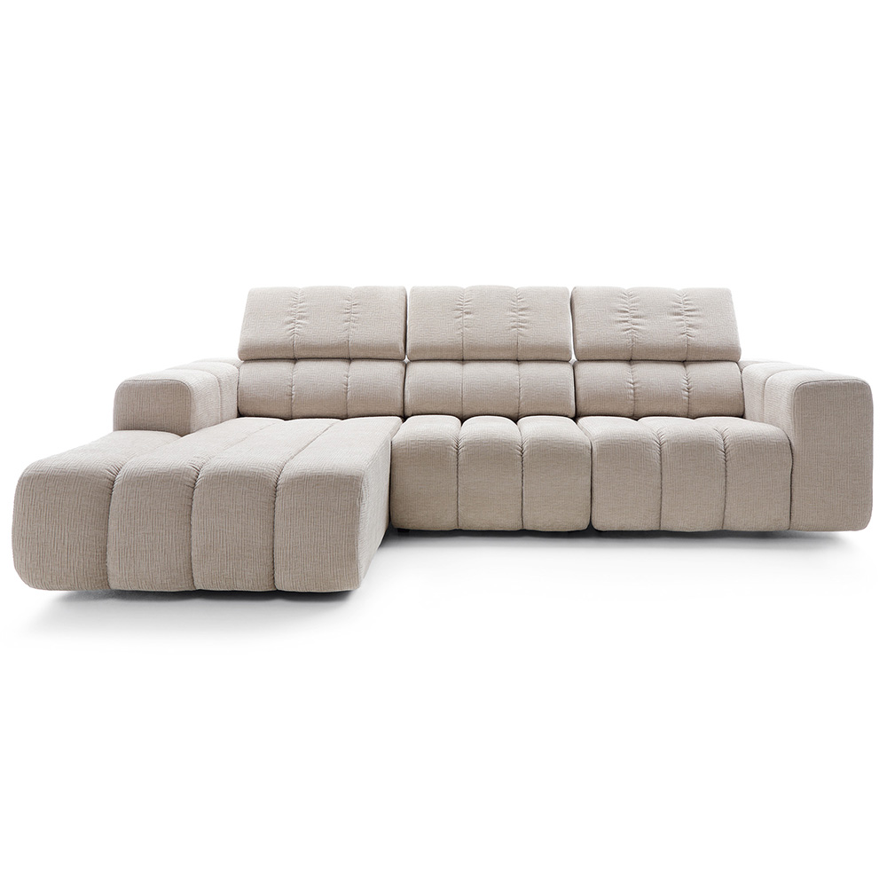 Sedací souprava ZURICH L | 188x288 cm | bez funkce | VÝBĚR TKANIN