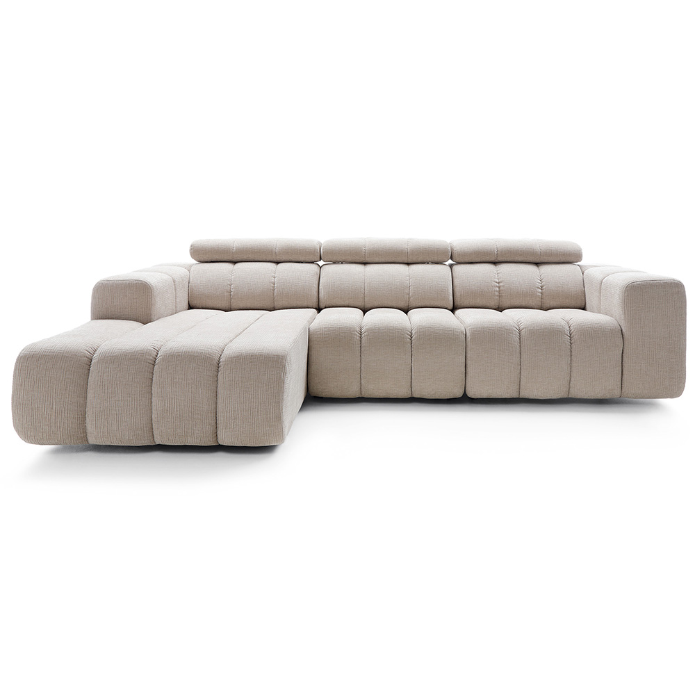 Sedací souprava ZURICH L | 188x288 cm | bez funkce | VÝBĚR TKANIN