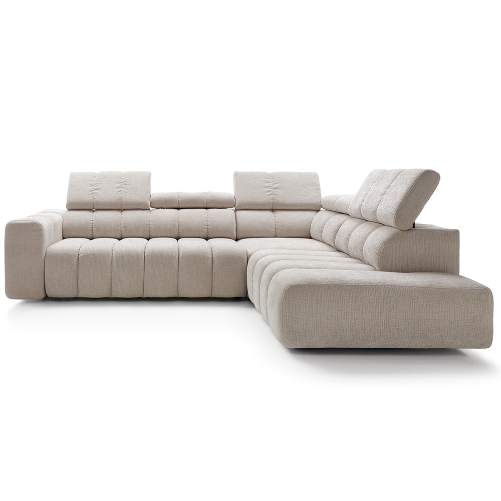 Sedací souprava ZURICH L | 292x219 cm | nerozkládací + bez úložného prostoru | VÝBĚR TKANIN