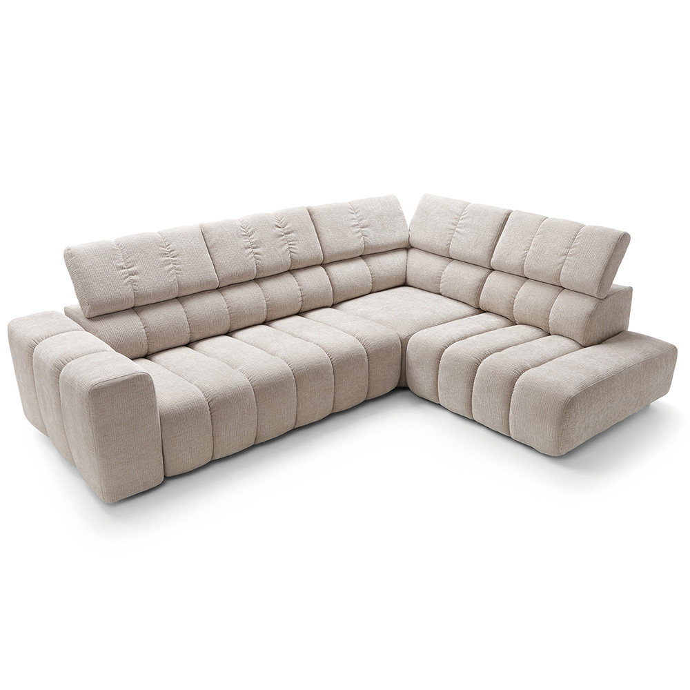 Sedací souprava ZURICH L | 292x219 cm | nerozkládací + bez úložného prostoru | VÝBĚR TKANIN