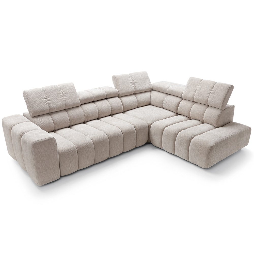 Sedací souprava ZURICH L | 292x219 cm | nerozkládací + bez úložného prostoru | VÝBĚR TKANIN