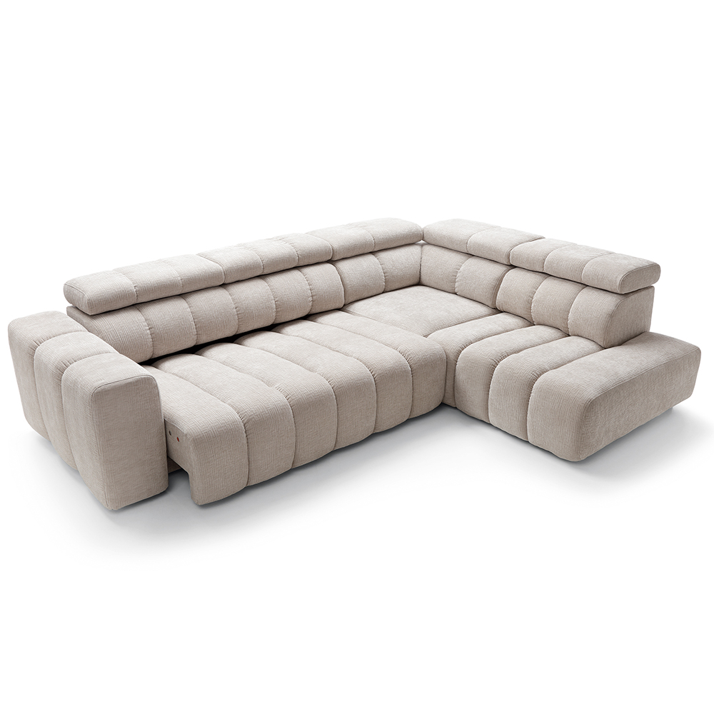 Sedací souprava ZURICH L | 292x219 cm | nerozkládací + bez úložného prostoru | VÝBĚR TKANIN