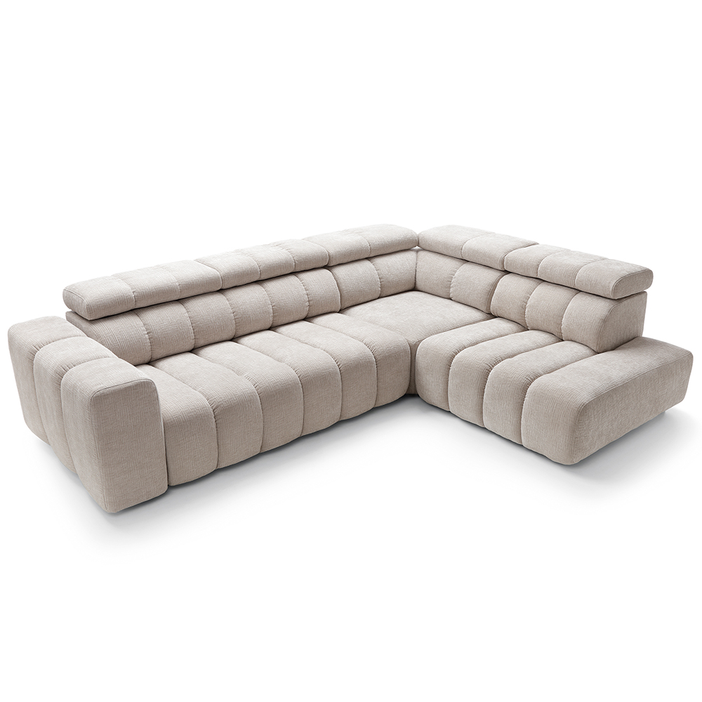 Sedací souprava ZURICH L | 292x219 cm | nerozkládací + bez úložného prostoru | VÝBĚR TKANIN