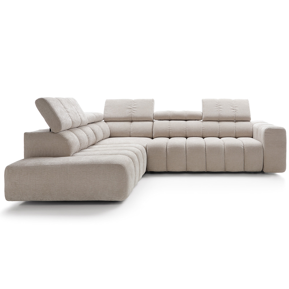 Sedací souprava ZURICH L | 219x292 cm | nerozkládací + bez úložného prostoru | VÝBĚR TKANIN