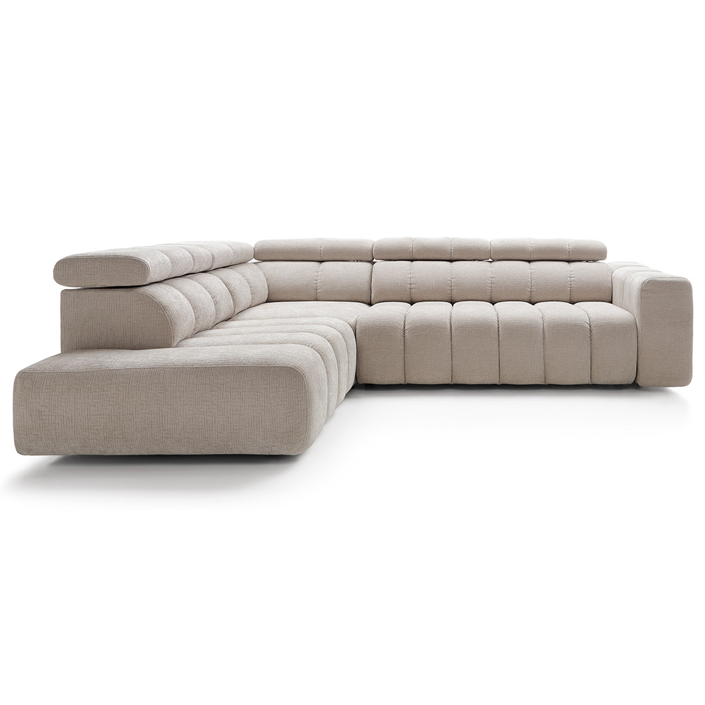 Sedací souprava ZURICH L | 219x292 cm | nerozkládací + bez úložného prostoru | VÝBĚR TKANIN