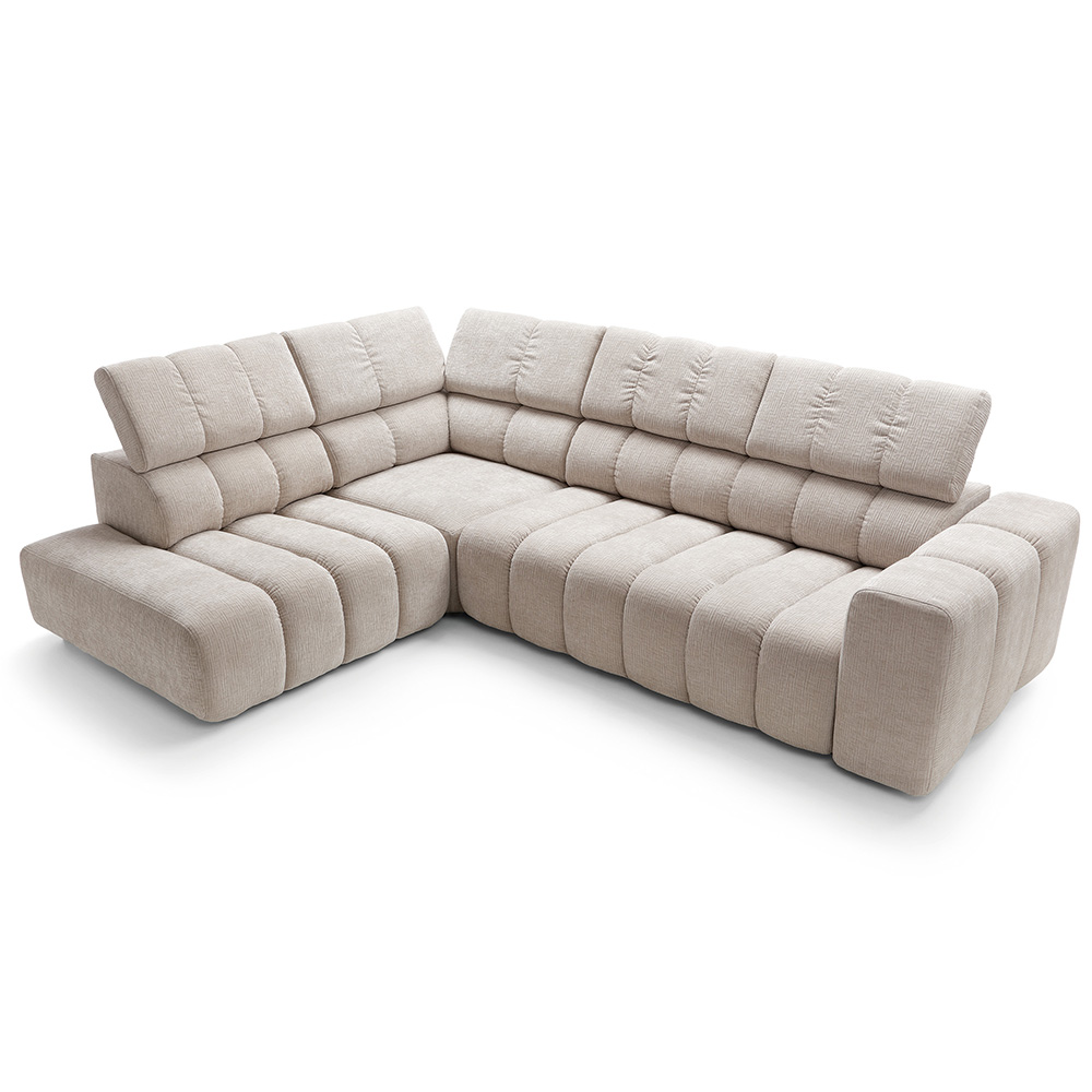 Sedací souprava ZURICH L | 219x292 cm | nerozkládací + bez úložného prostoru | VÝBĚR TKANIN