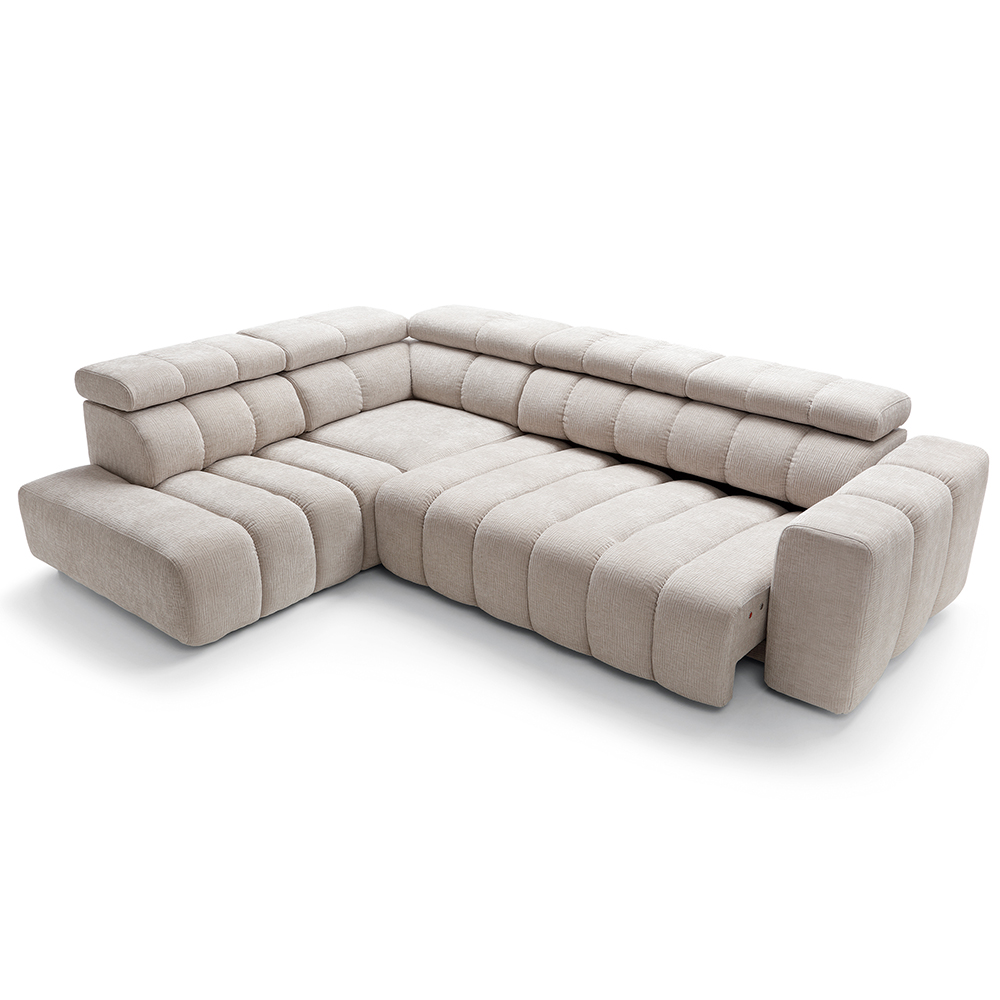 Sedací souprava ZURICH L | 219x292 cm | nerozkládací + bez úložného prostoru | VÝBĚR TKANIN