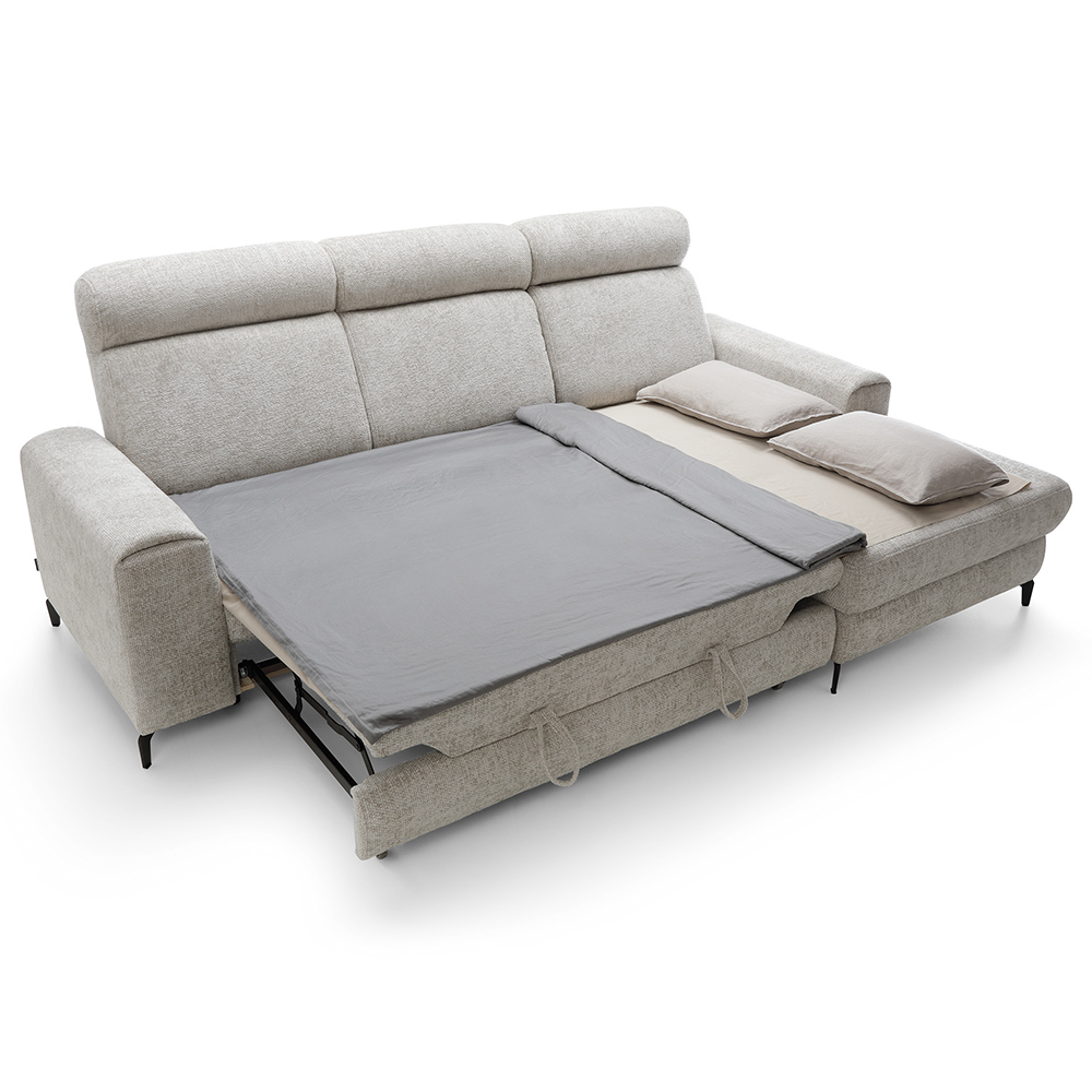 Sedací souprava NOTE | 268x174 | rozkládací + úložný prostor | VÝBĚR TKANIN