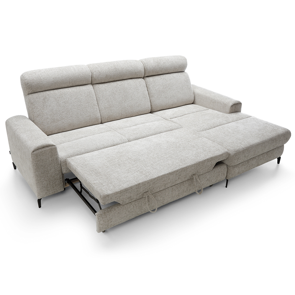 Sedací souprava NOTE | 268x174 | rozkládací + úložný prostor | VÝBĚR TKANIN