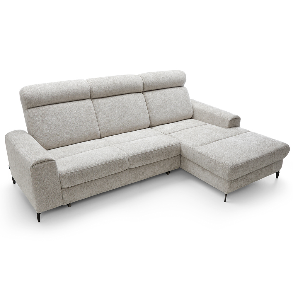 Sedací souprava NOTE | 268x174 | rozkládací + úložný prostor | VÝBĚR TKANIN