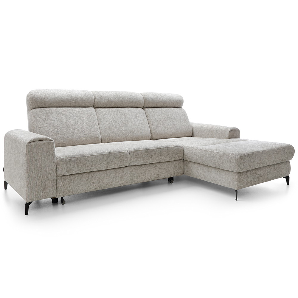 Sedací souprava NOTE | 268x174 | rozkládací + úložný prostor | VÝBĚR TKANIN