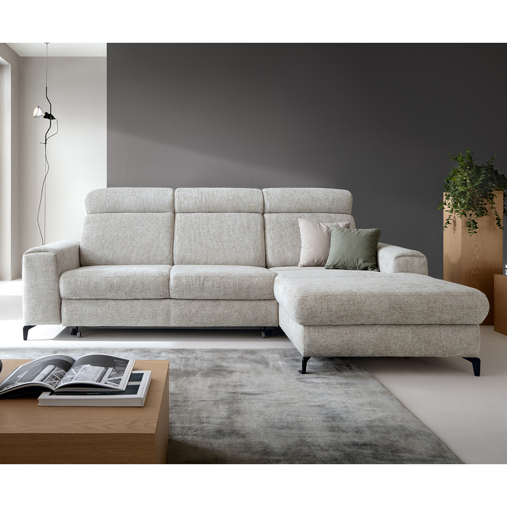 Sedací souprava NOTE | 268x174 | rozkládací + úložný prostor | VÝBĚR TKANIN