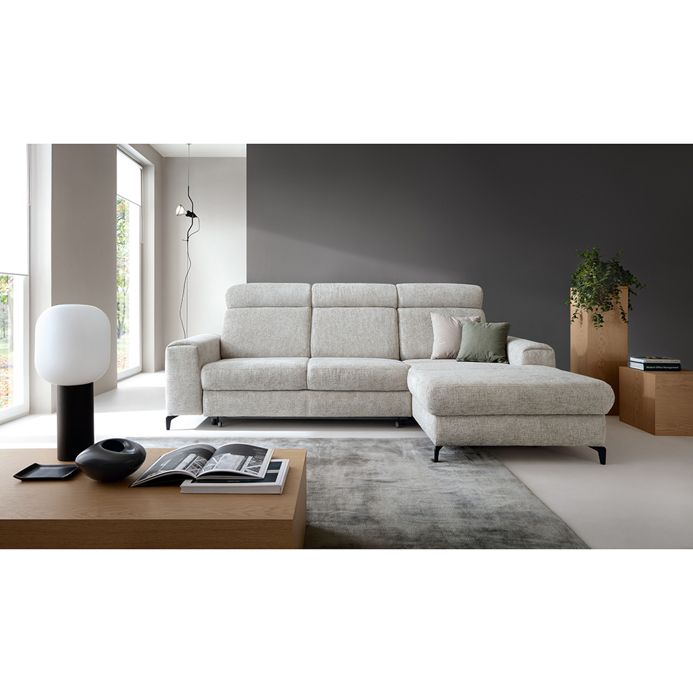 Sedací souprava NOTE | 268x174 | rozkládací + úložný prostor | VÝBĚR TKANIN