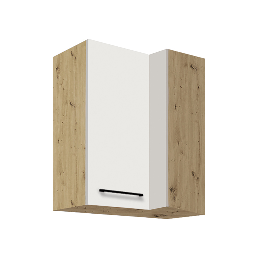 INFINITY b | horní skříňka 44G | 70x40 cm | artisan/bílá lesk