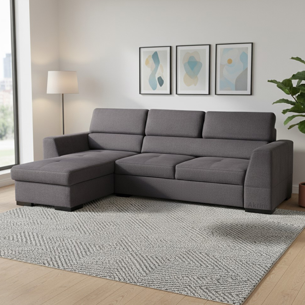 Sedací souprava NEST III | 180x273 cm | rozkládací |  VÝBĚR TKANIN a NOŽIČEK