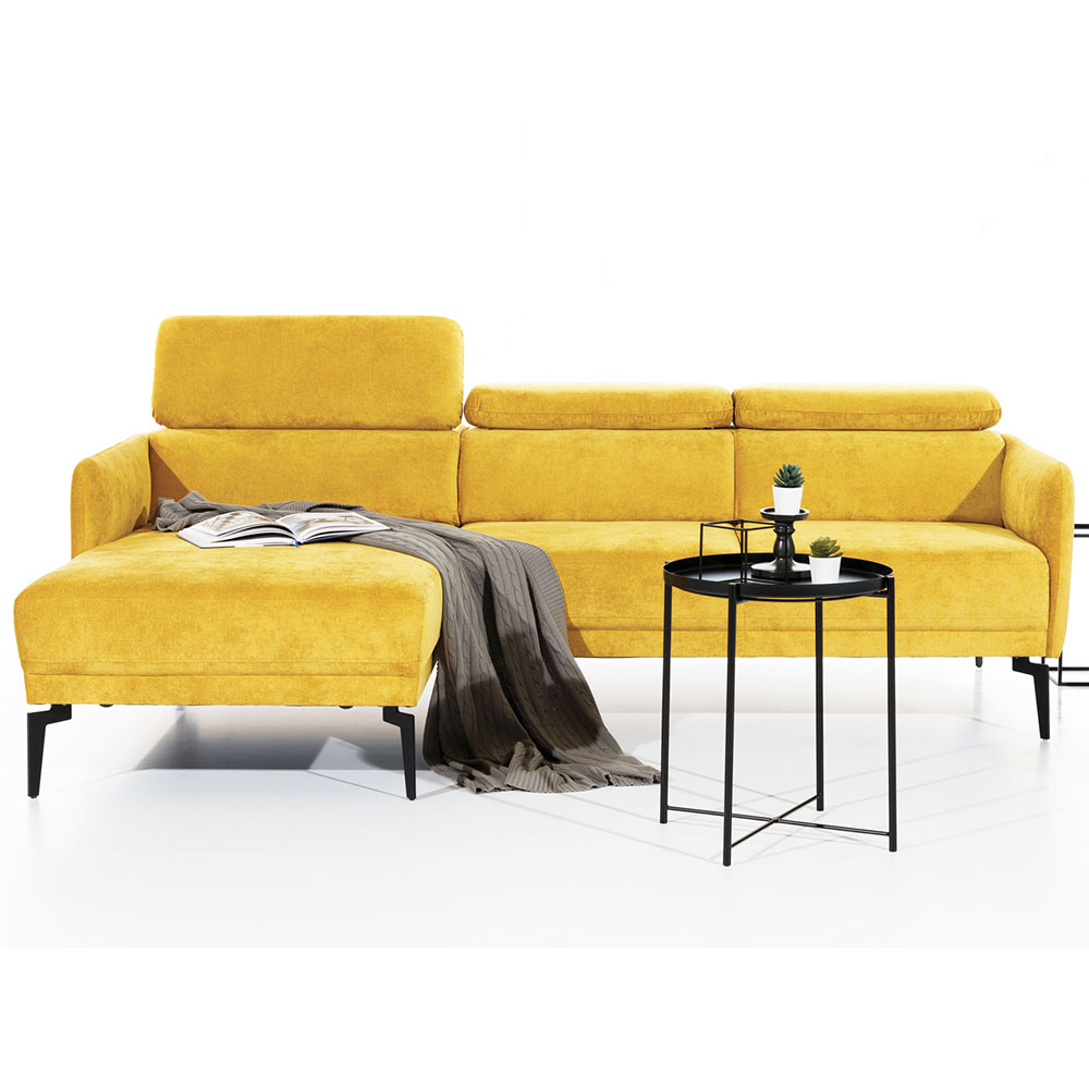 Sedací souprava SIDOLO | 165x233 | nerozkládací | VÝBĚR TKANIN a NOŽIČEK