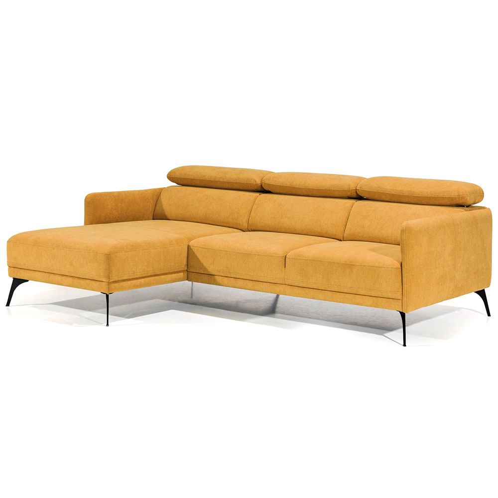 Sedací souprava SIDOLO | 165x233 | nerozkládací | VÝBĚR TKANIN a NOŽIČEK