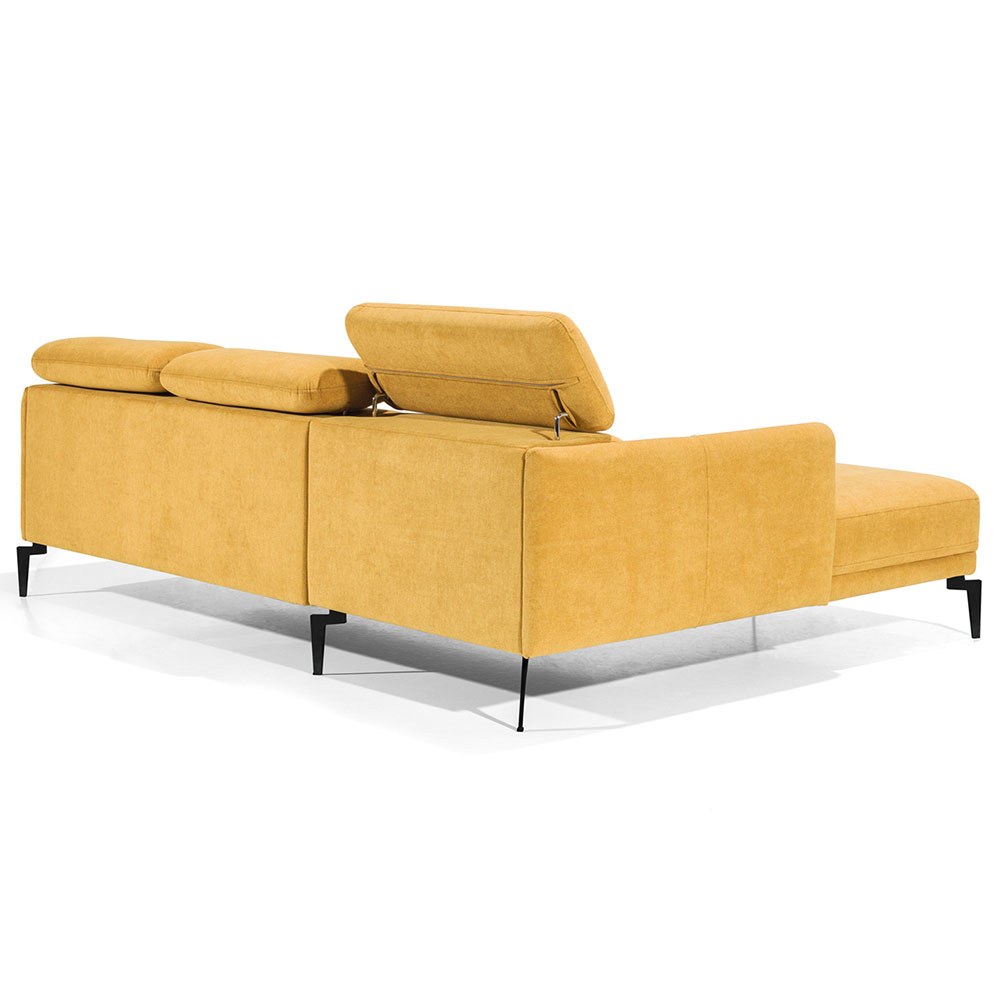 Sedací souprava SIDOLO | 165x233 | nerozkládací | VÝBĚR TKANIN a NOŽIČEK