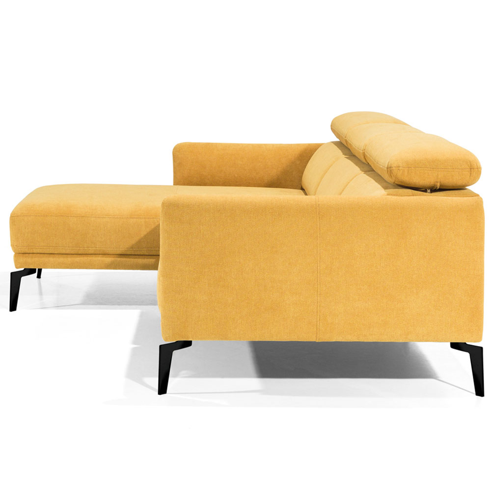 Sedací souprava SIDOLO | 165x233 | nerozkládací | VÝBĚR TKANIN a NOŽIČEK