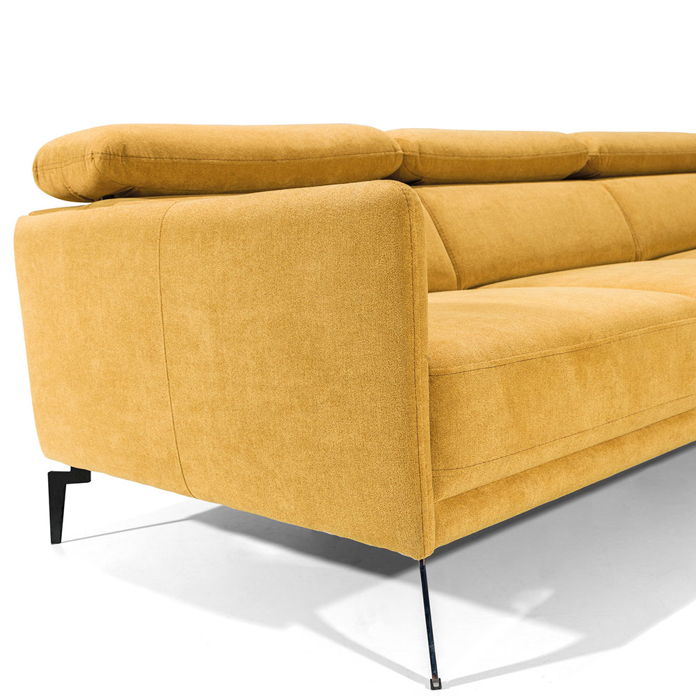 Sedací souprava SIDOLO | 165x233 | nerozkládací | VÝBĚR TKANIN a NOŽIČEK