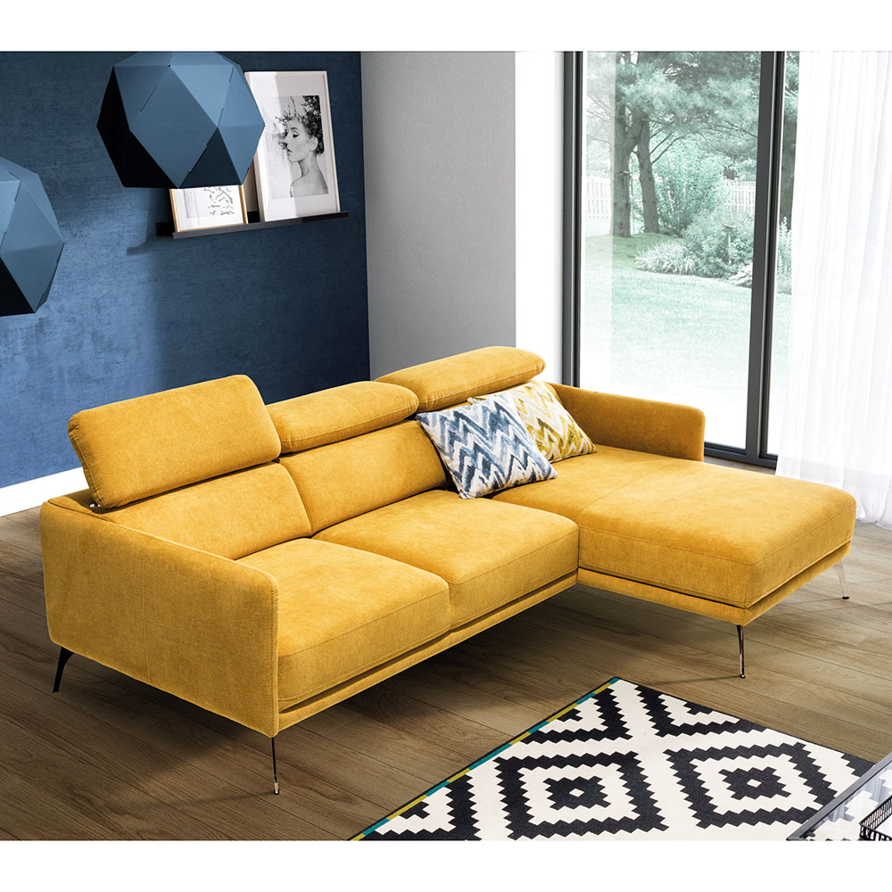 Sedací souprava SIDOLO | 233x165 | nerozkládací | VÝBĚR TKANIN a NOŽIČEK