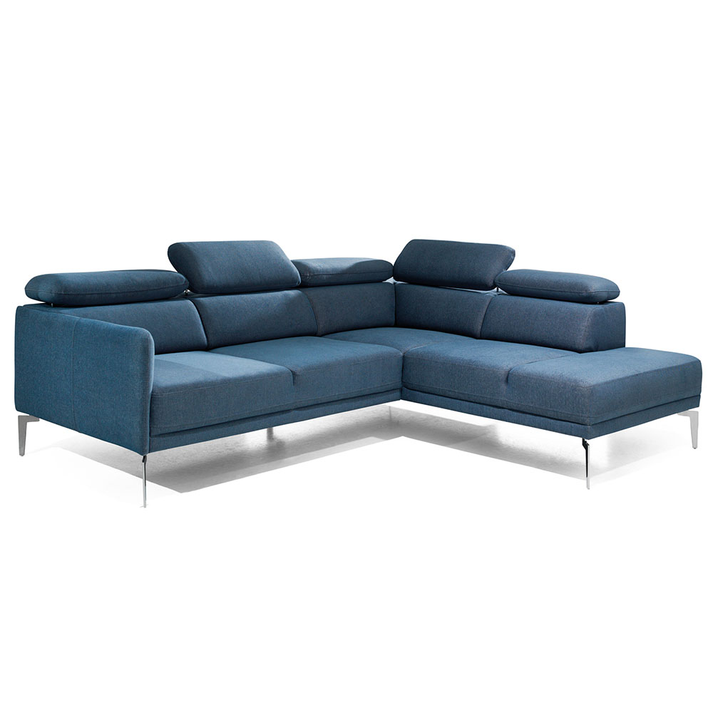 Sedací souprava SIDOLO | 245x200 | nerozkládací | VÝBĚR TKANIN a NOŽIČEK