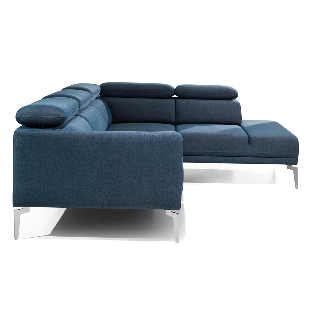 Sedací souprava SIDOLO | 245x200 | nerozkládací | VÝBĚR TKANIN a NOŽIČEK