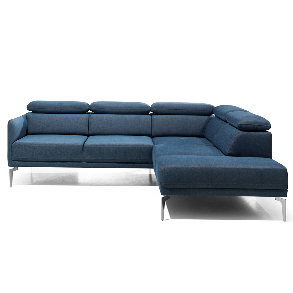 Sedací souprava SIDOLO | 245x200 | nerozkládací | VÝBĚR TKANIN a NOŽIČEK