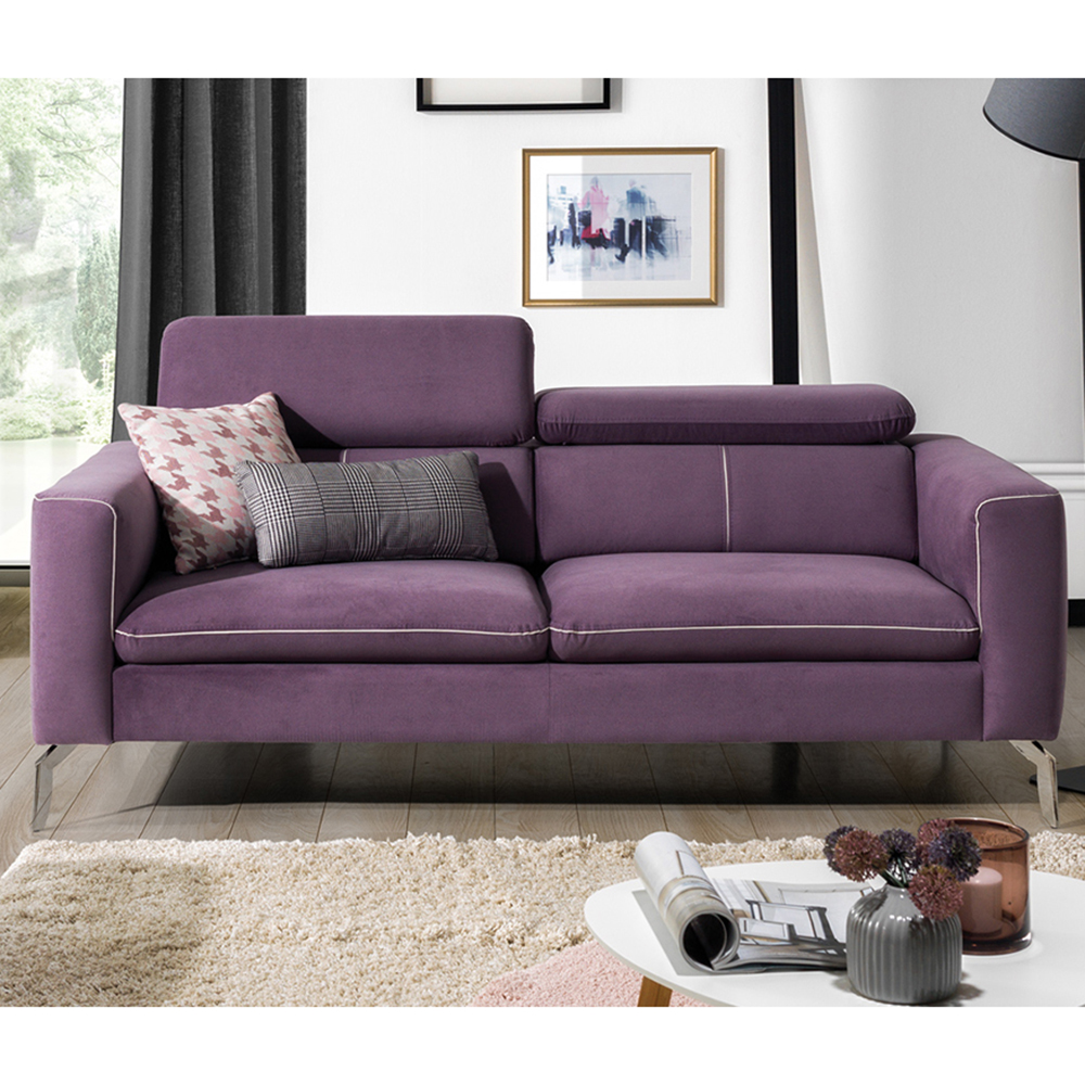 Pohovka AREZZA | 210 cm | nerozkládací | VÝBĚR TKANIN