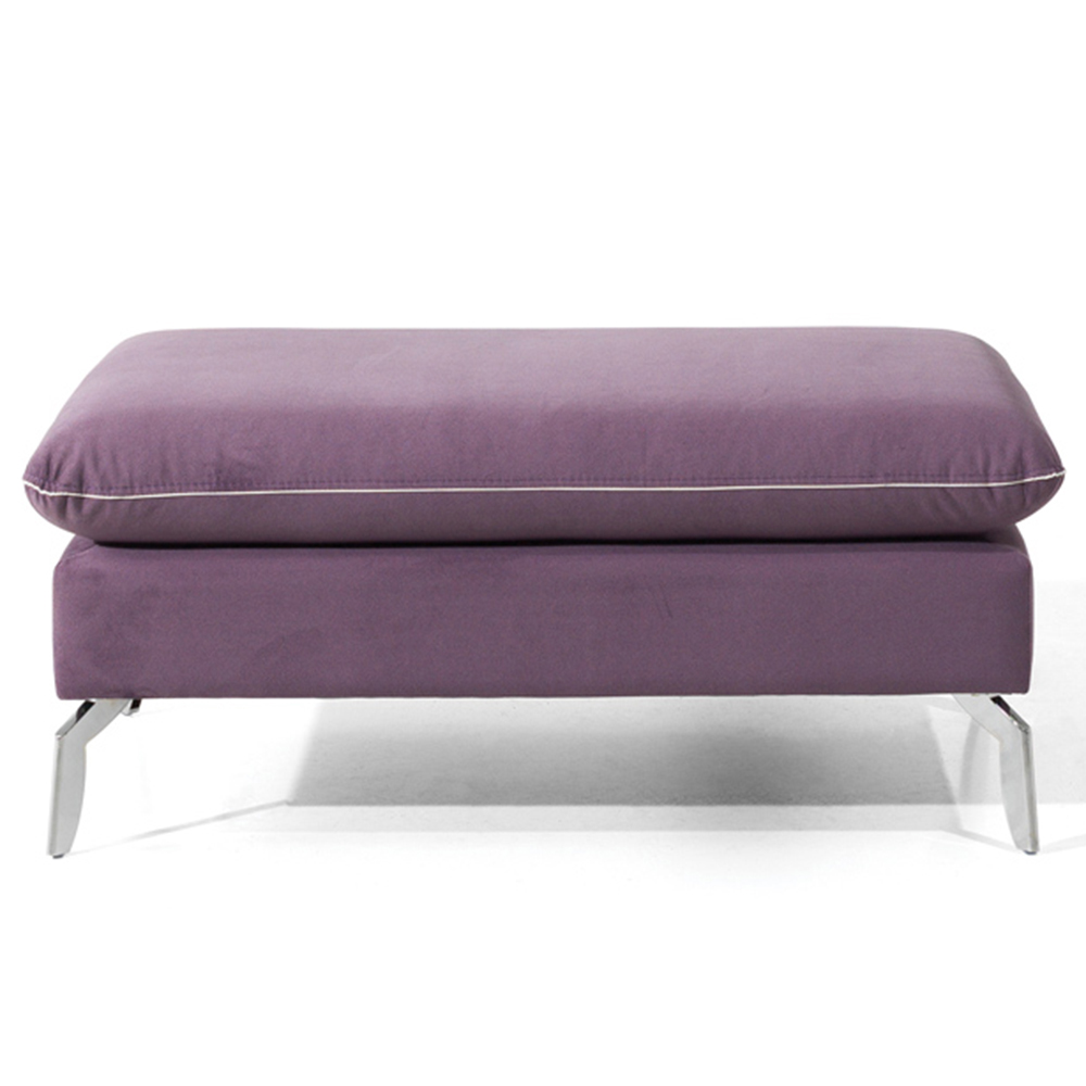 Taburet AREZZA | 65x106 cm | bez úložného prostoru | VÝBĚR TKANIN