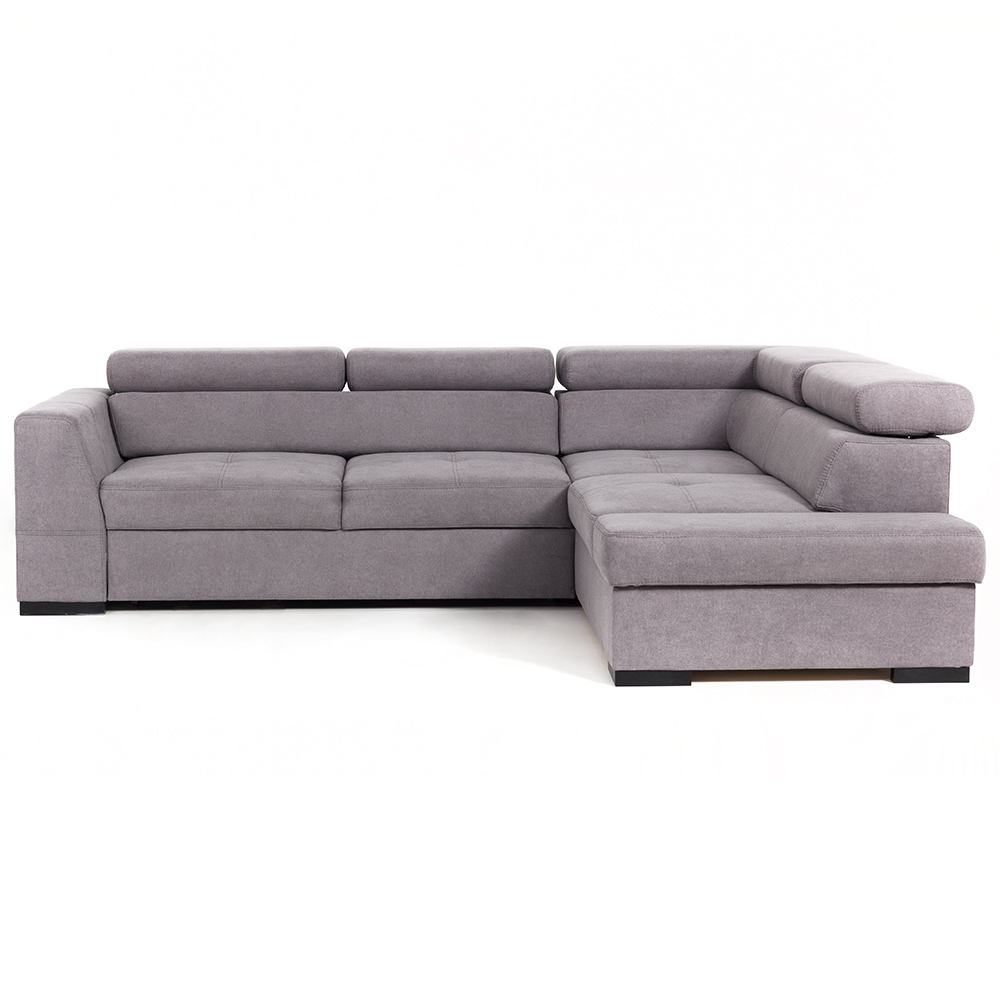 Sedací souprava NEST II | 276x205 cm | rozkládací | VÝBĚR TKANIN a NOŽIČEK