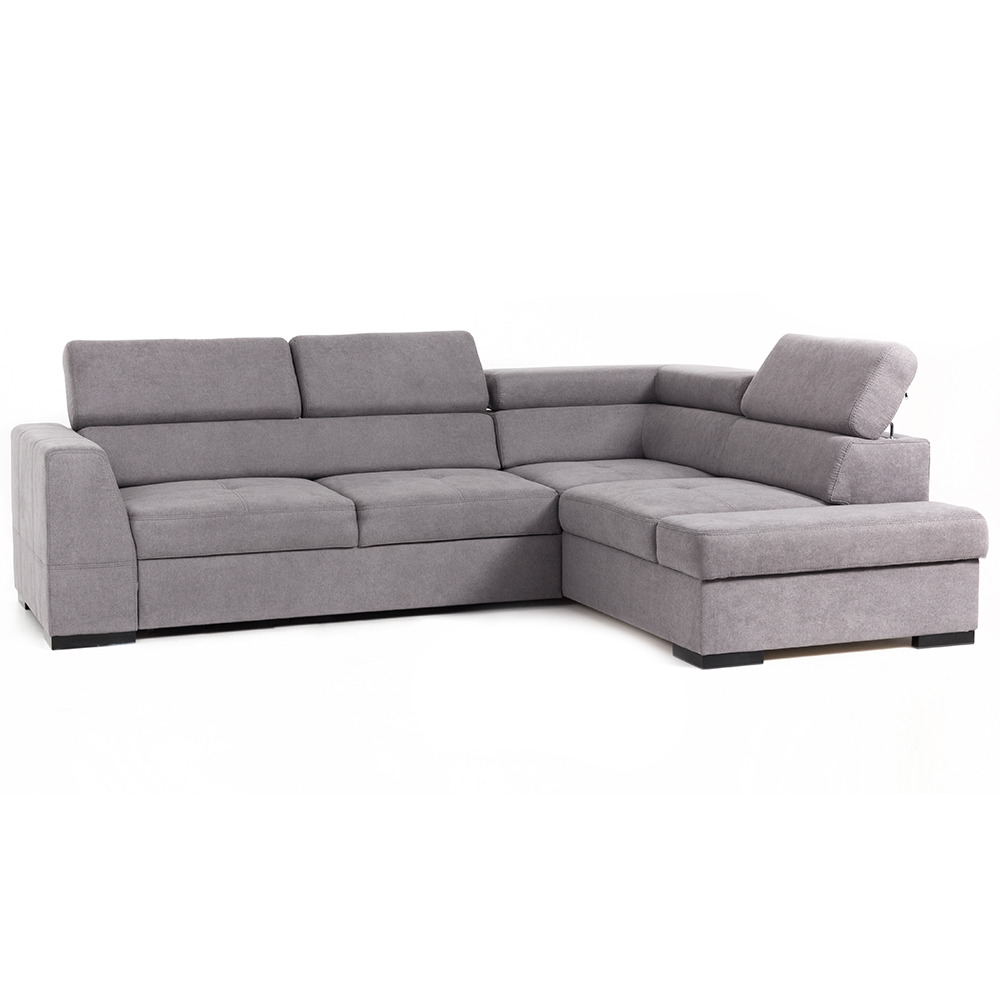 Sedací souprava NEST II | 276x205 cm | rozkládací | VÝBĚR TKANIN a NOŽIČEK