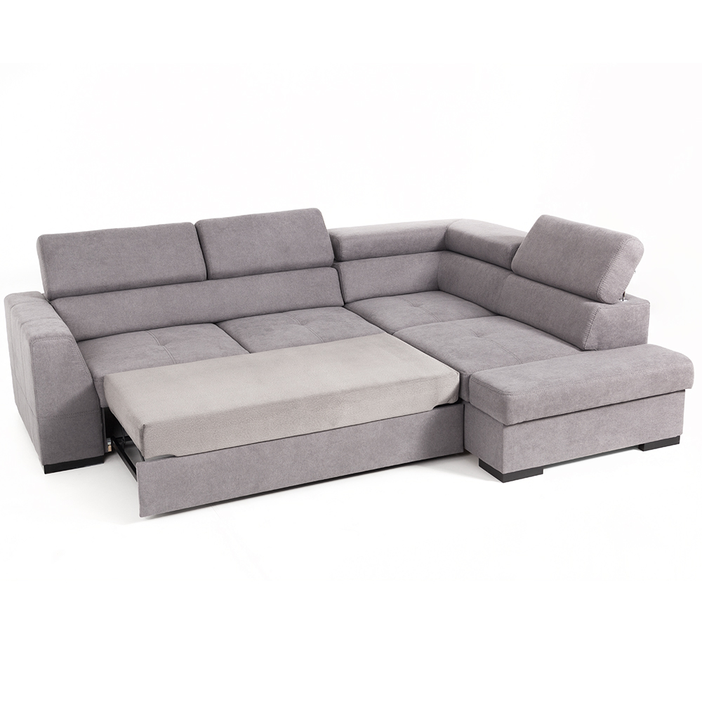 Sedací souprava NEST II | 276x205 cm | rozkládací | VÝBĚR TKANIN a NOŽIČEK