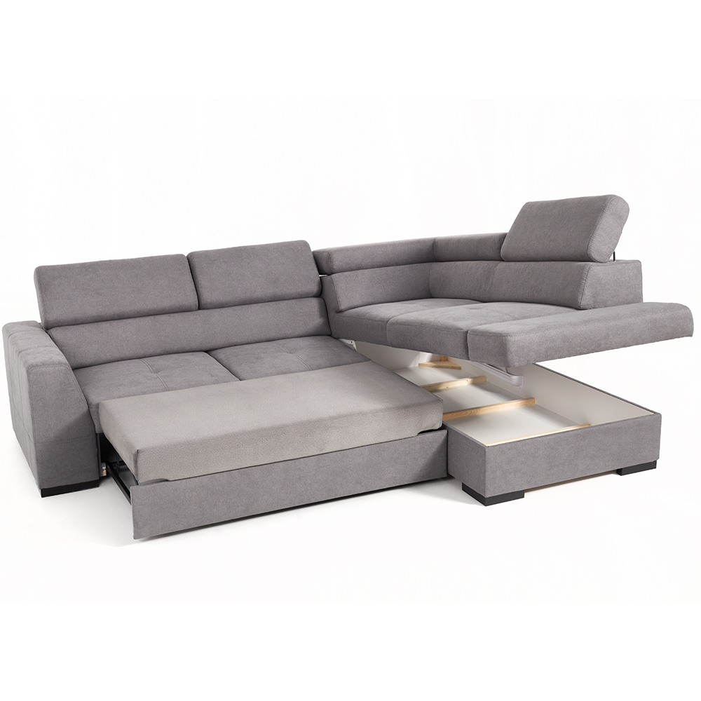 Sedací souprava NEST II | 276x205 cm | rozkládací | VÝBĚR TKANIN a NOŽIČEK