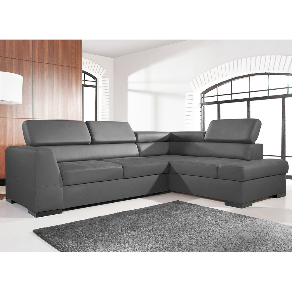 Sedací souprava NEST II | 276x205 cm | rozkládací | VÝBĚR TKANIN a NOŽIČEK