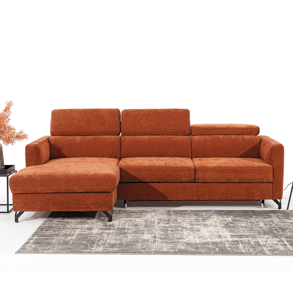 Sedací souprava MAROZZO | 170x245 | rozkládací | VÝBĚR TKANIN a NOŽIČEK