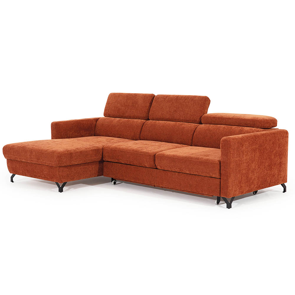 Sedací souprava MAROZZO | 170x245 | rozkládací | VÝBĚR TKANIN a NOŽIČEK