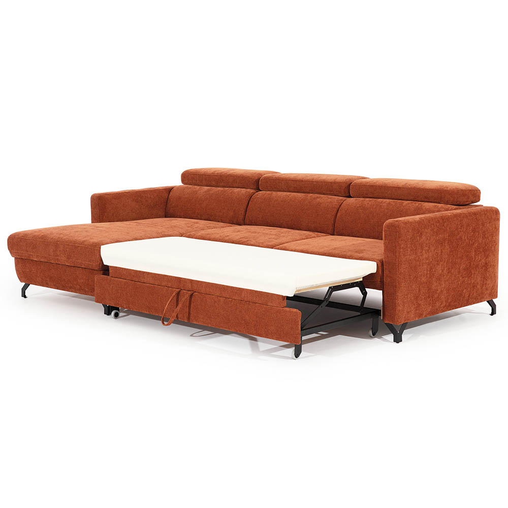 Sedací souprava MAROZZO | 170x245 | rozkládací | VÝBĚR TKANIN a NOŽIČEK