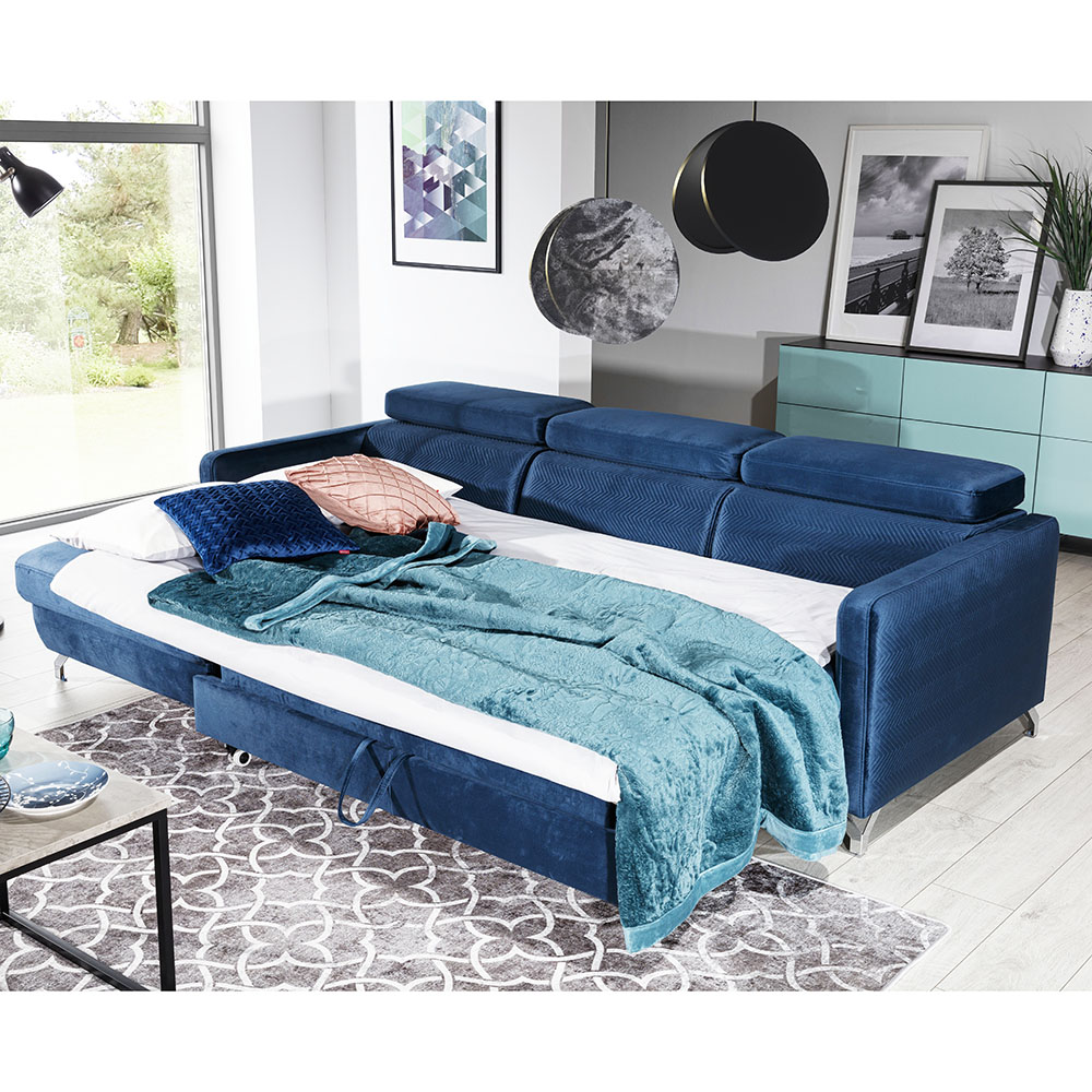 Sedací souprava MAROZZO | 170x245 | rozkládací | VÝBĚR TKANIN a NOŽIČEK