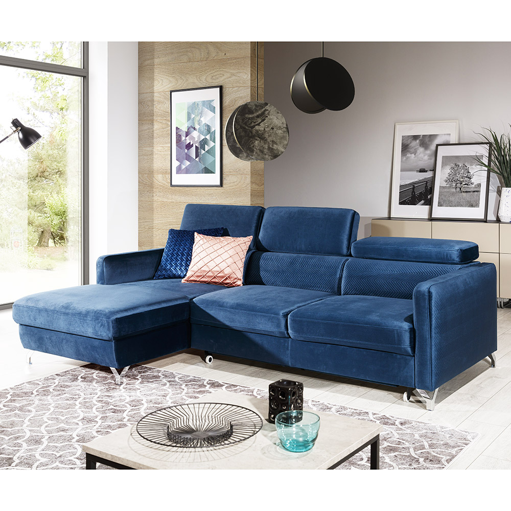 Sedací souprava MAROZZO | 170x245 | rozkládací | VÝBĚR TKANIN a NOŽIČEK