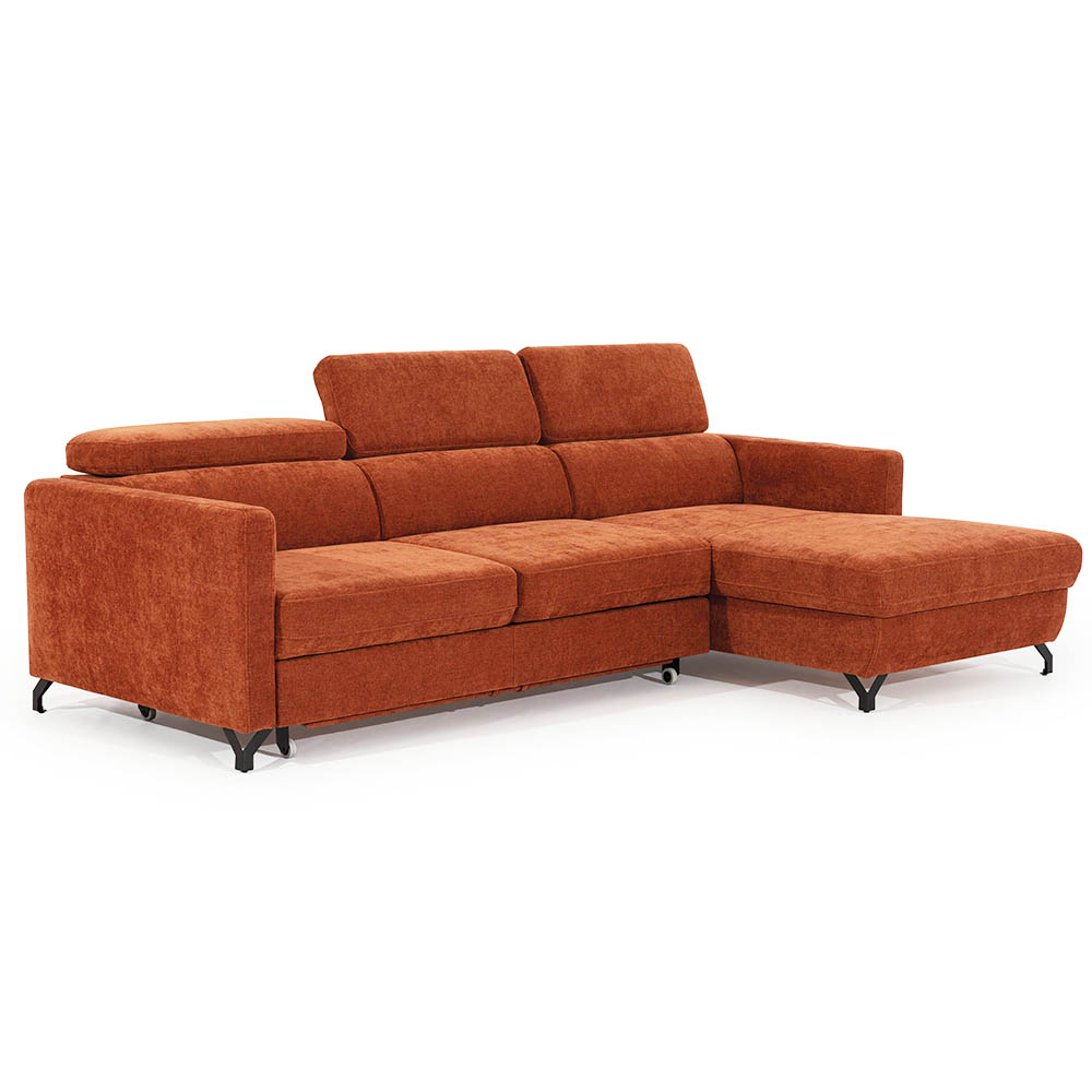 Sedací souprava MAROZZO | 245x170 | rozkládací | VÝBĚR TKANIN a NOŽIČEK