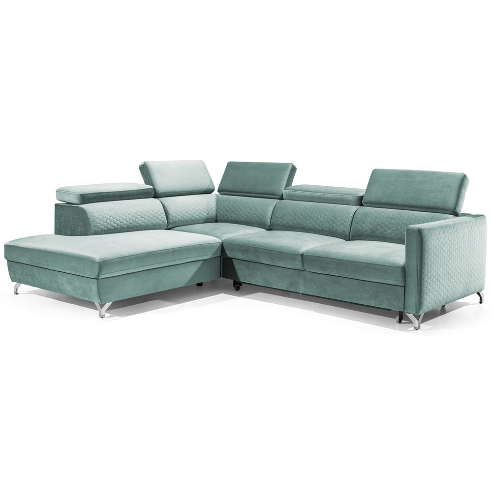 Sedací souprava MAROZZO | 220x265 | rozkládací | VÝBĚR TKANIN a NOŽIČEK