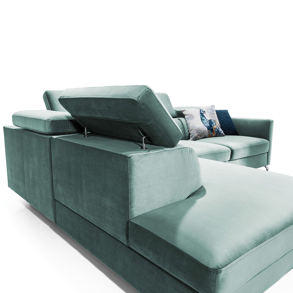 Sedací souprava MAROZZO | 220x265 | rozkládací | VÝBĚR TKANIN a NOŽIČEK