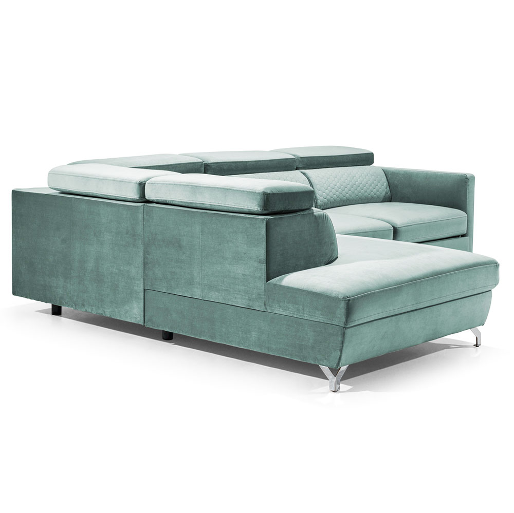 Sedací souprava MAROZZO | 220x265 | rozkládací | VÝBĚR TKANIN a NOŽIČEK