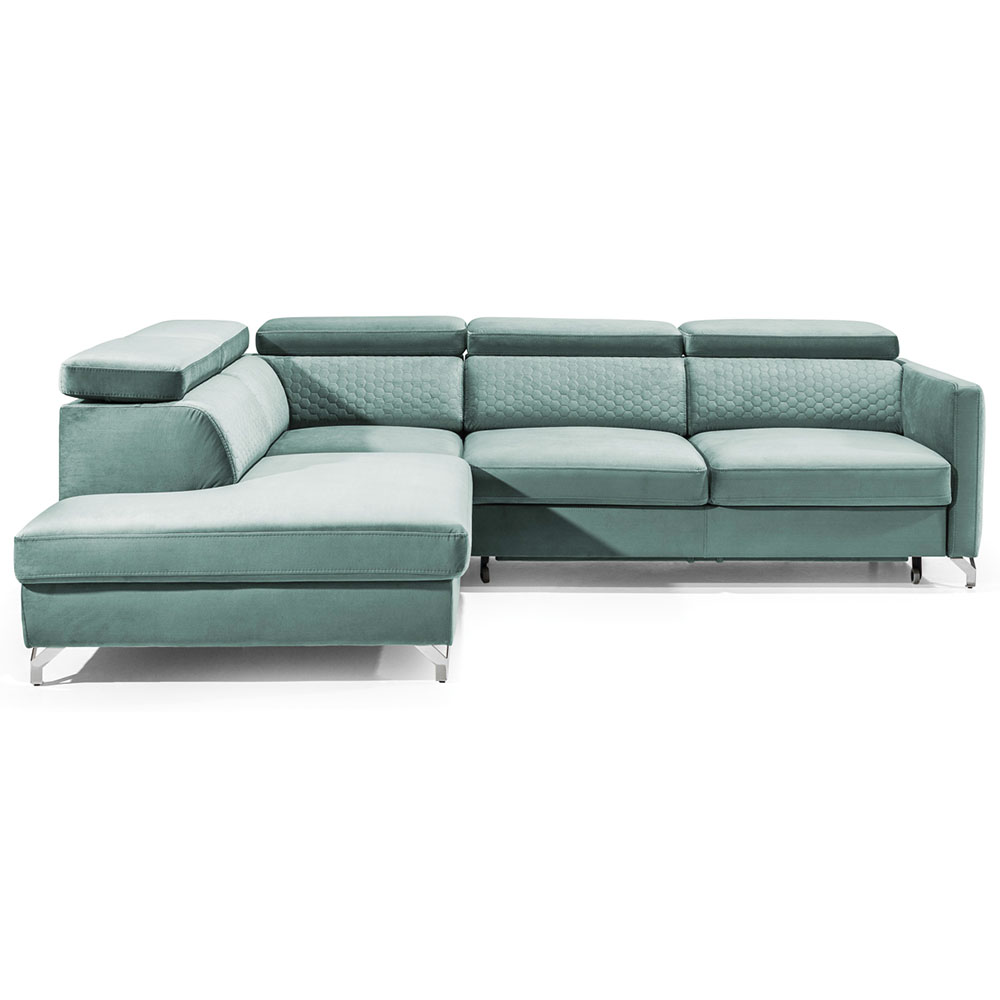 Sedací souprava MAROZZO | 220x265 | rozkládací | VÝBĚR TKANIN a NOŽIČEK