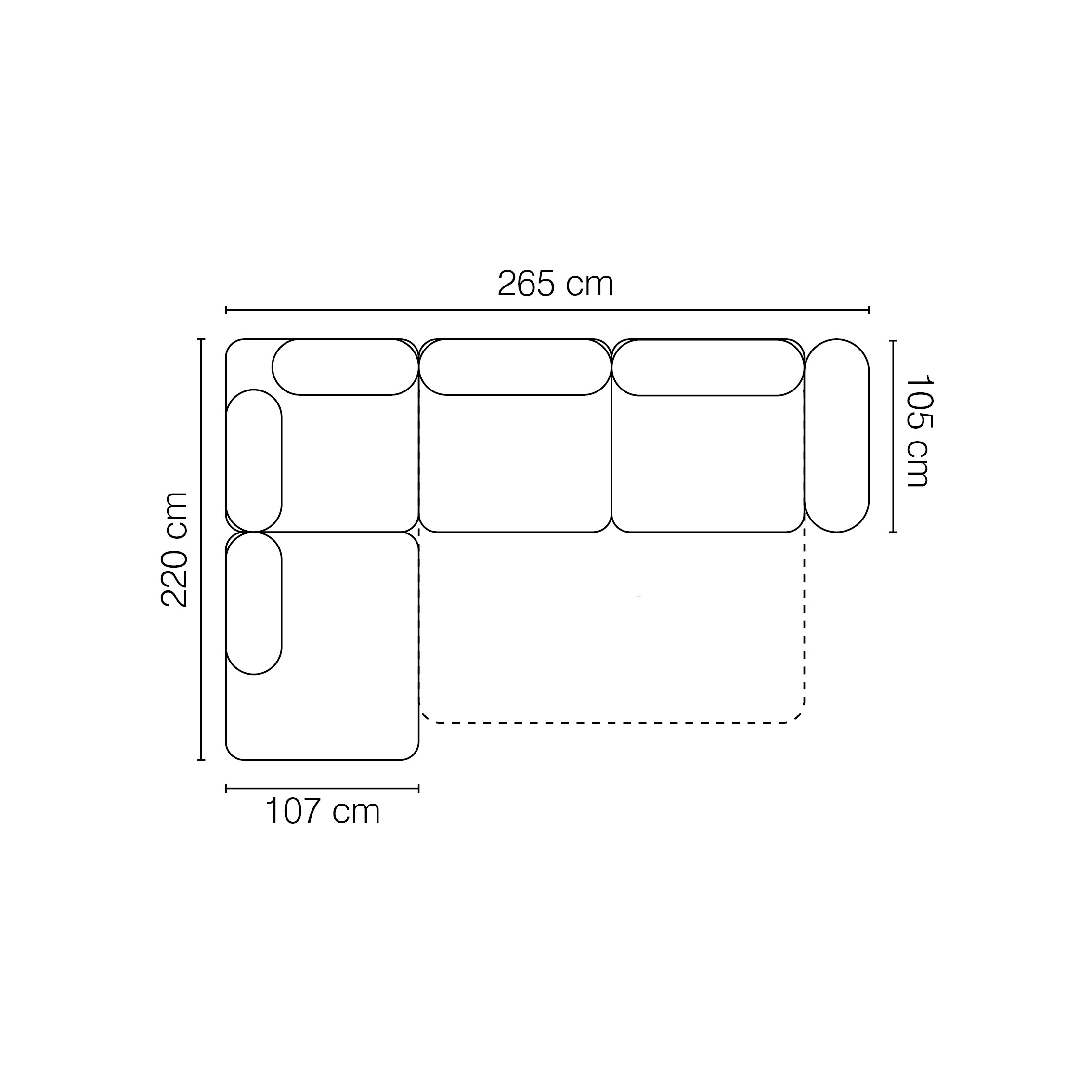 Sedací souprava MAROZZO | 220x265 | rozkládací | VÝBĚR TKANIN a NOŽIČEK